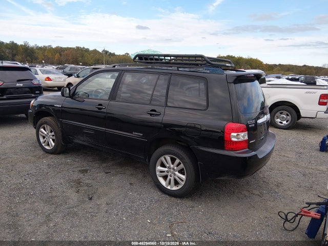 Продаж на аукціоні авто 2006 Toyota Highlander Hybrid Limited V6, vin: JTEEW21A460026063, номер лоту: 46294560