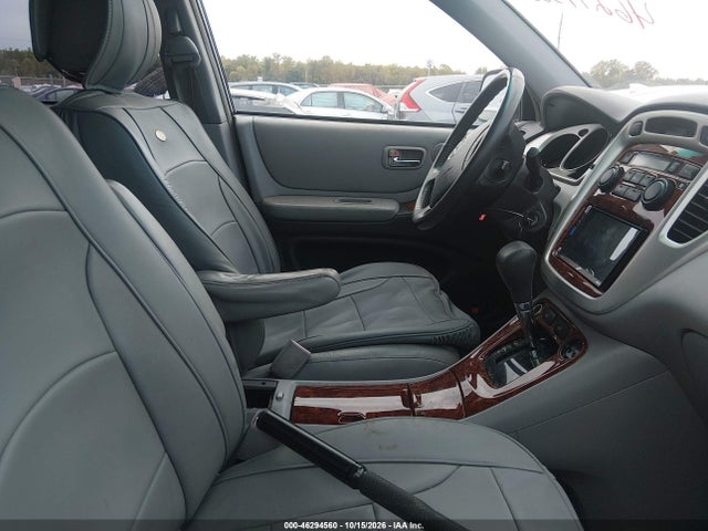 Продаж на аукціоні авто 2006 Toyota Highlander Hybrid Limited V6, vin: JTEEW21A460026063, номер лоту: 46294560