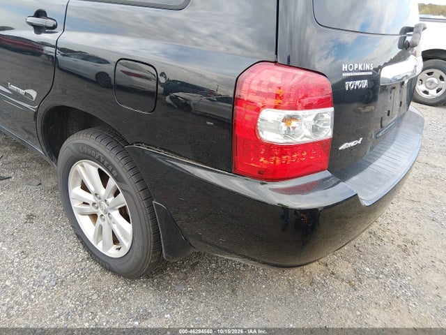 Продаж на аукціоні авто 2006 Toyota Highlander Hybrid Limited V6, vin: JTEEW21A460026063, номер лоту: 46294560