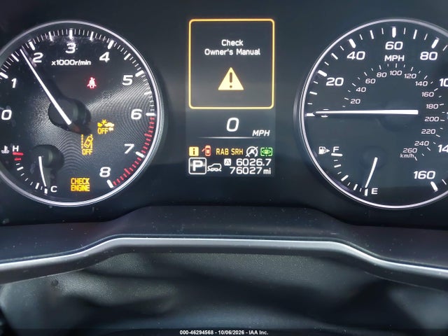 Продаж на аукціоні авто 2020 Subaru Outback Limited, vin: 4S4BTANC0L3187635, номер лоту: 46294568