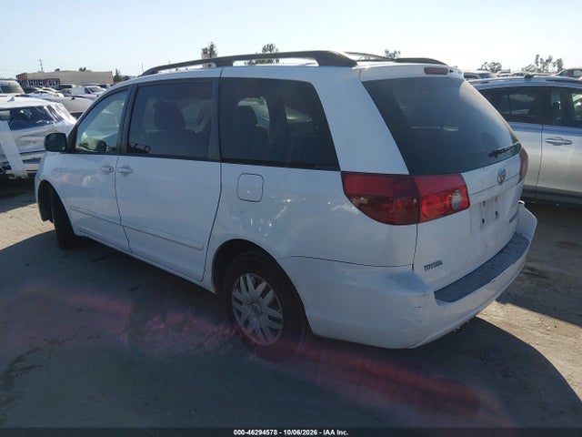 2007 Toyota Sienna Le მანქანა იყიდება აუქციონზე, vin: 5TDZK23C57S090286, აუქციონის ნომერი: 46294578