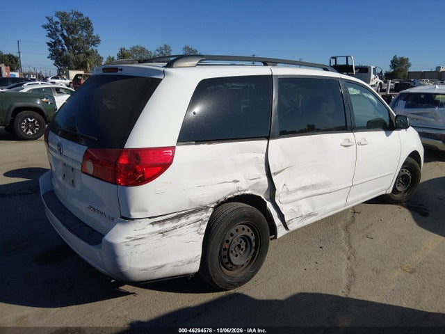 2007 Toyota Sienna Le მანქანა იყიდება აუქციონზე, vin: 5TDZK23C57S090286, აუქციონის ნომერი: 46294578
