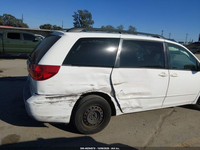 2007 Toyota Sienna Le მანქანა იყიდება აუქციონზე, vin: 5TDZK23C57S090286, აუქციონის ნომერი: 46294578