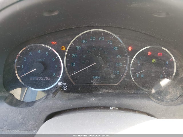 2007 Toyota Sienna Le მანქანა იყიდება აუქციონზე, vin: 5TDZK23C57S090286, აუქციონის ნომერი: 46294578
