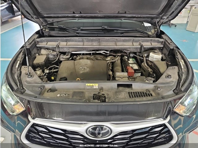 Aukcja sprzedaży 2021 Toyota Highlander Xle, vin: 5TDHZRBH9MS059776, numer aukcji: 46294583