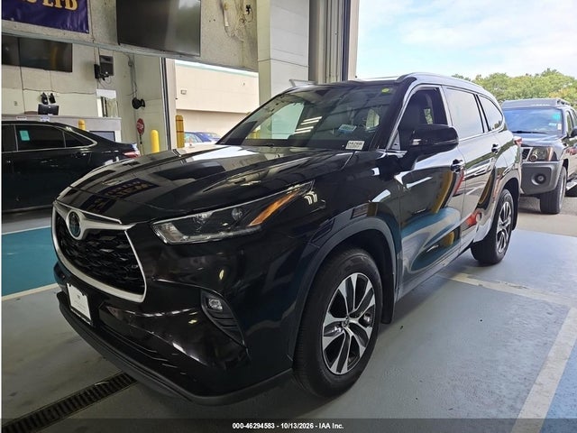 Aukcja sprzedaży 2021 Toyota Highlander Xle, vin: 5TDHZRBH9MS059776, numer aukcji: 46294583