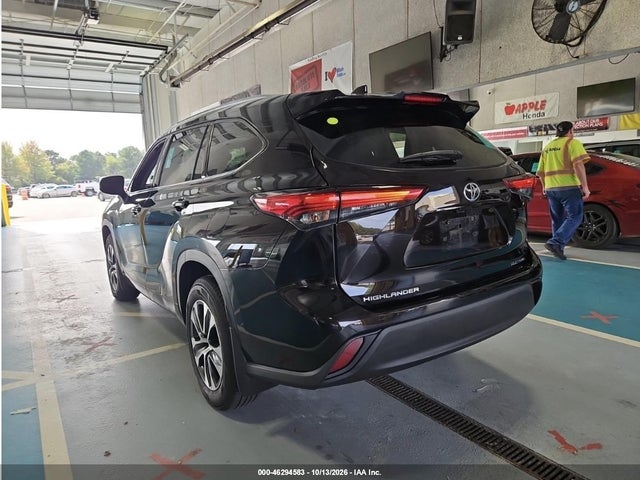 Aukcja sprzedaży 2021 Toyota Highlander Xle, vin: 5TDHZRBH9MS059776, numer aukcji: 46294583