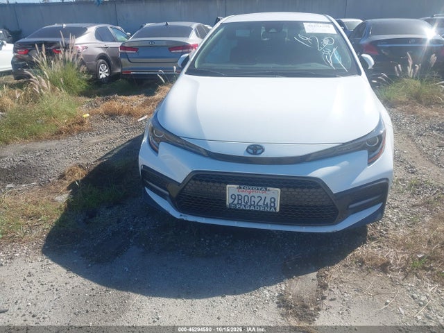 5YFS4MCE2NP116938 Toyota COROLLA SE
