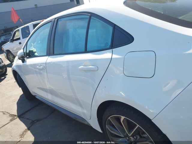 5YFS4MCE2NP116938 Toyota COROLLA SE