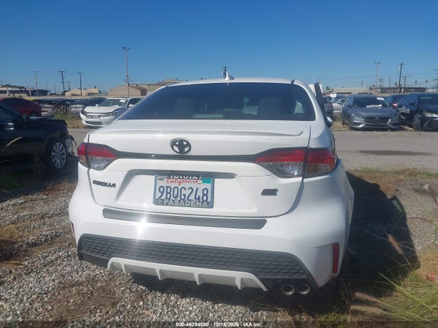 5YFS4MCE2NP116938 Toyota COROLLA SE