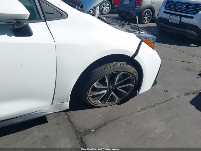 5YFS4MCE2NP116938 Toyota COROLLA SE