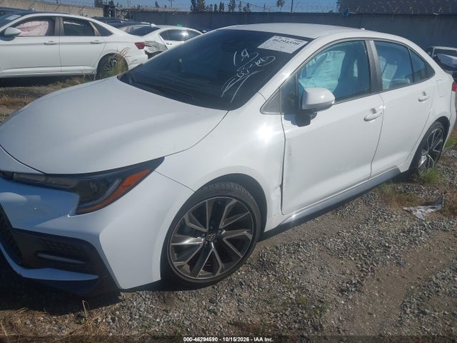 5YFS4MCE2NP116938 Toyota COROLLA SE