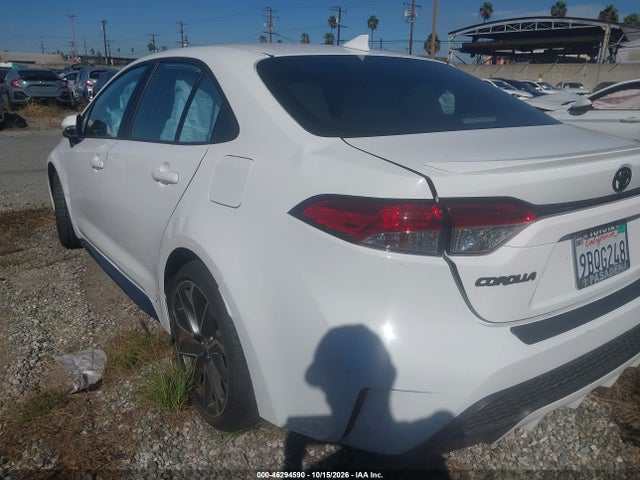 5YFS4MCE2NP116938 Toyota COROLLA SE
