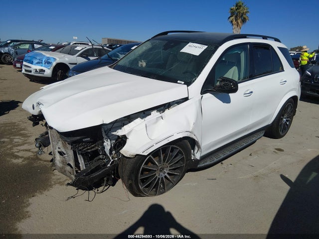 Продажа на аукционе авто 2023 Mercedes-benz Gle 350, vin: 4JGFB4JE4PA854785, номер лота: 46294593