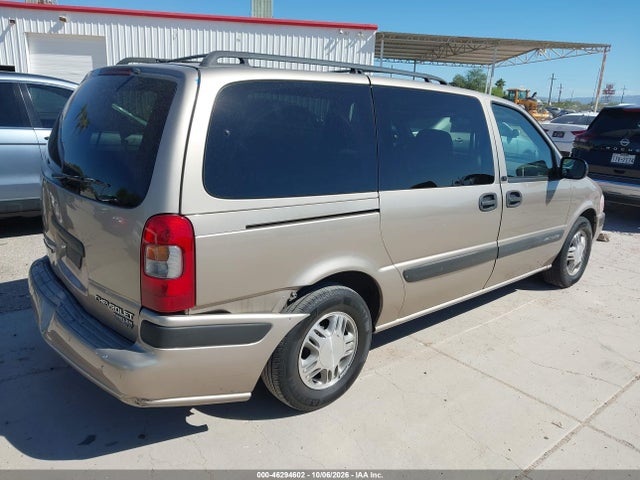 Продажа на аукционе авто 2003 Chevrolet Venture Ls, vin: 1GNDX03E23D256990, номер лота: 46294602