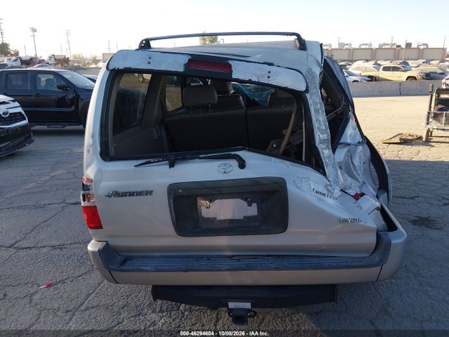 Продаж на аукціоні авто 2000 Toyota 4runner Limited V6, vin: JT3GN87R9Y0157710, номер лоту: 46294604