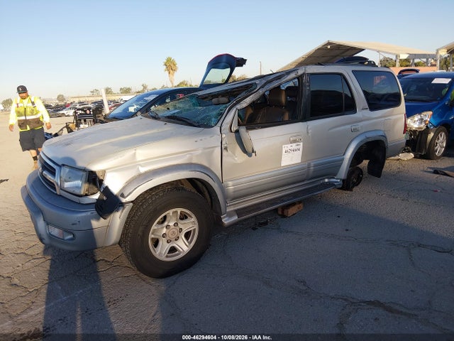 Продаж на аукціоні авто 2000 Toyota 4runner Limited V6, vin: JT3GN87R9Y0157710, номер лоту: 46294604