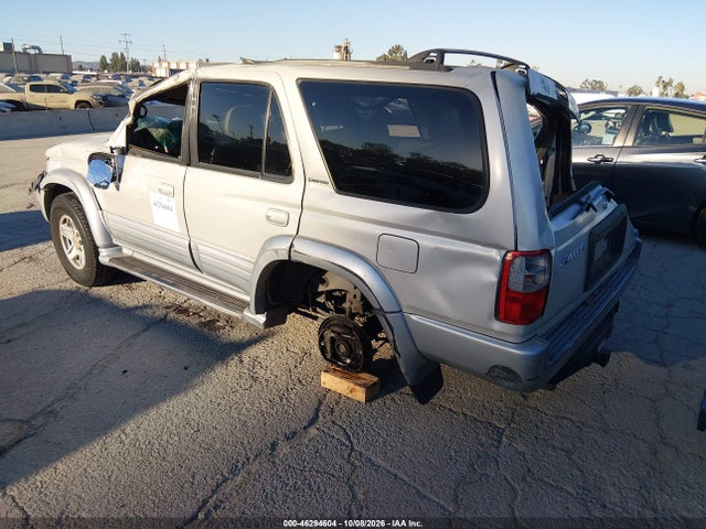 Продаж на аукціоні авто 2000 Toyota 4runner Limited V6, vin: JT3GN87R9Y0157710, номер лоту: 46294604