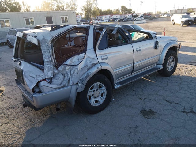 Продаж на аукціоні авто 2000 Toyota 4runner Limited V6, vin: JT3GN87R9Y0157710, номер лоту: 46294604