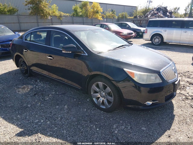 Auction sale of the 2011 Buick Lacrosse Cxs, vin: 1G4GE5ED4BF348999, lot number: 46294606