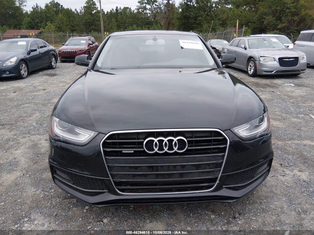 2014 Audi A4 2.0t Premium მანქანა იყიდება აუქციონზე, vin: WAUFFAFL1EN027859, აუქციონის ნომერი: 46294610