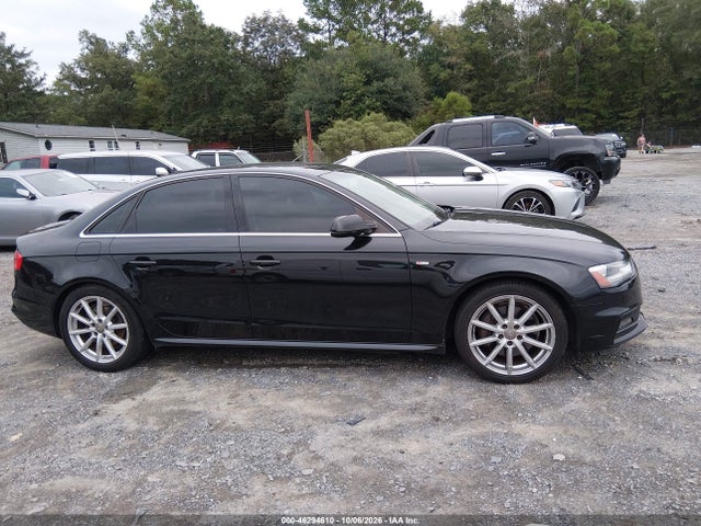 2014 Audi A4 2.0t Premium მანქანა იყიდება აუქციონზე, vin: WAUFFAFL1EN027859, აუქციონის ნომერი: 46294610