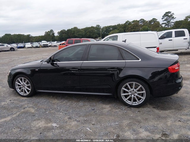 2014 Audi A4 2.0t Premium მანქანა იყიდება აუქციონზე, vin: WAUFFAFL1EN027859, აუქციონის ნომერი: 46294610