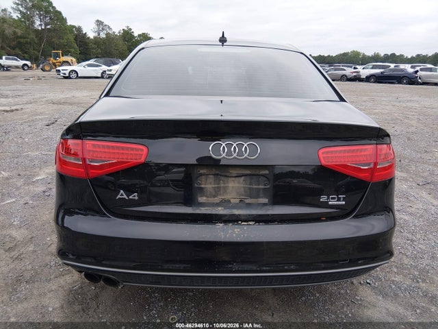 2014 Audi A4 2.0t Premium მანქანა იყიდება აუქციონზე, vin: WAUFFAFL1EN027859, აუქციონის ნომერი: 46294610