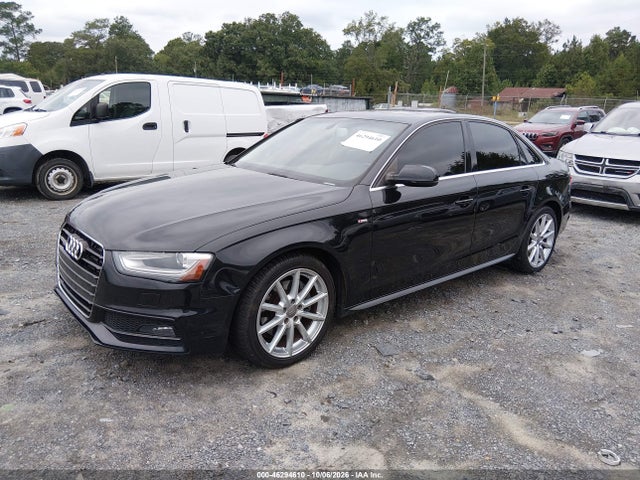 2014 Audi A4 2.0t Premium მანქანა იყიდება აუქციონზე, vin: WAUFFAFL1EN027859, აუქციონის ნომერი: 46294610