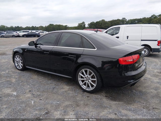 2014 Audi A4 2.0t Premium მანქანა იყიდება აუქციონზე, vin: WAUFFAFL1EN027859, აუქციონის ნომერი: 46294610