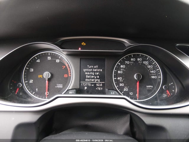 2014 Audi A4 2.0t Premium მანქანა იყიდება აუქციონზე, vin: WAUFFAFL1EN027859, აუქციონის ნომერი: 46294610