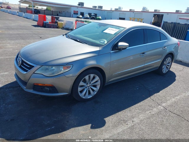 46294623 :رقم المزاد ، WVWMP7AN5AE551397 vin ، 2010 Volkswagen Cc Sport مزاد بيع
