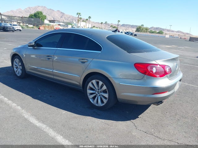 46294623 :رقم المزاد ، WVWMP7AN5AE551397 vin ، 2010 Volkswagen Cc Sport مزاد بيع