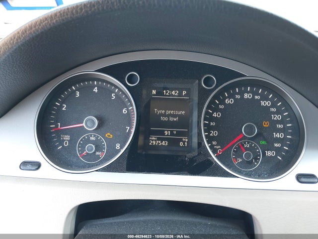 46294623 :رقم المزاد ، WVWMP7AN5AE551397 vin ، 2010 Volkswagen Cc Sport مزاد بيع