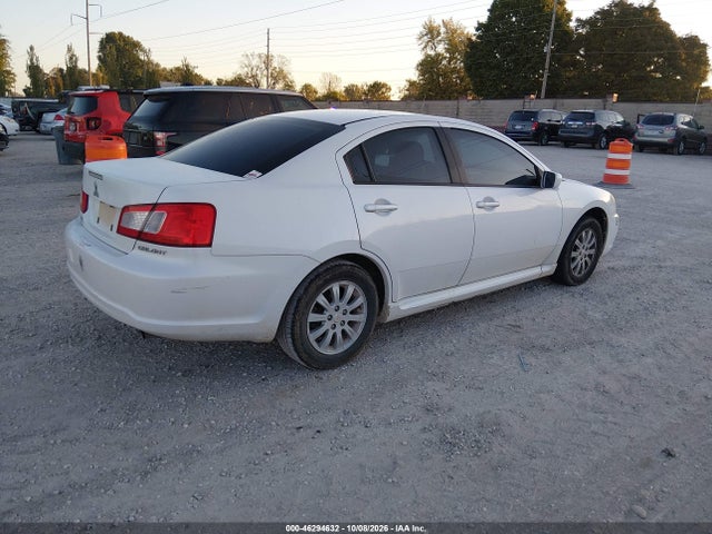 Продажа на аукционе авто 2010 Mitsubishi Galant Fe, vin: 4A32B2FF3AE010114, номер лота: 46294632