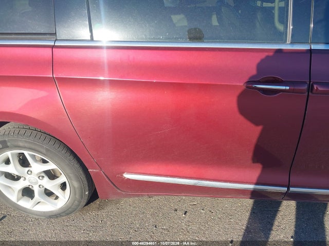 Продаж на аукціоні авто 2018 Chrysler Pacifica Touring L, vin: 2C4RC1BG5JR166827, номер лоту: 46294651