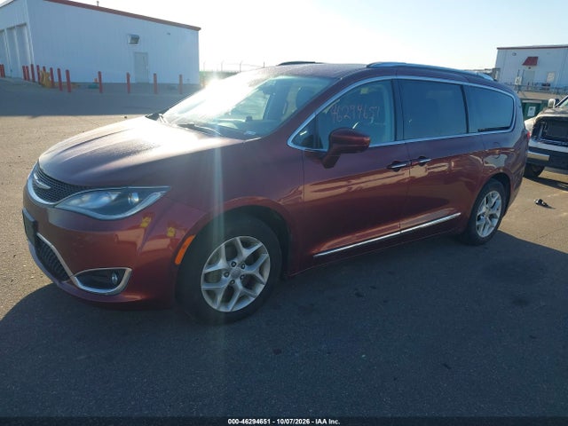 Продаж на аукціоні авто 2018 Chrysler Pacifica Touring L, vin: 2C4RC1BG5JR166827, номер лоту: 46294651