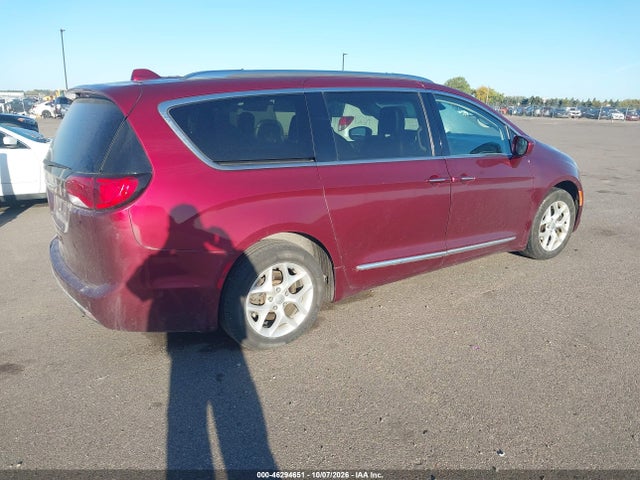 Продаж на аукціоні авто 2018 Chrysler Pacifica Touring L, vin: 2C4RC1BG5JR166827, номер лоту: 46294651