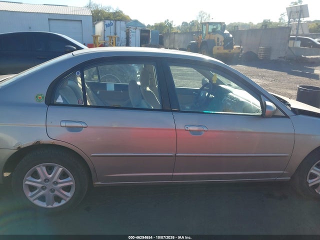 Продаж на аукціоні авто 2003 Honda Civic Ex, vin: 2HGES26713H582708, номер лоту: 46294654