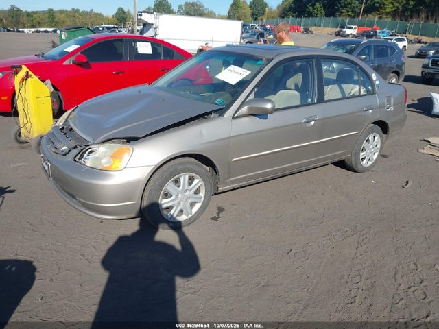 Продаж на аукціоні авто 2003 Honda Civic Ex, vin: 2HGES26713H582708, номер лоту: 46294654
