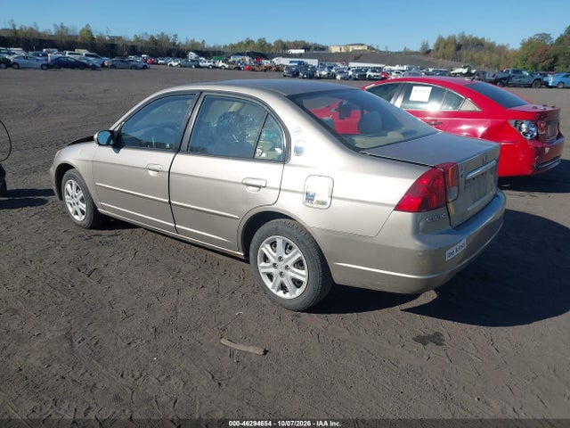 Продаж на аукціоні авто 2003 Honda Civic Ex, vin: 2HGES26713H582708, номер лоту: 46294654