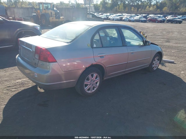 Продаж на аукціоні авто 2003 Honda Civic Ex, vin: 2HGES26713H582708, номер лоту: 46294654