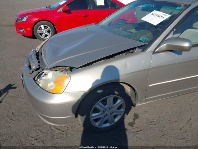 Продаж на аукціоні авто 2003 Honda Civic Ex, vin: 2HGES26713H582708, номер лоту: 46294654