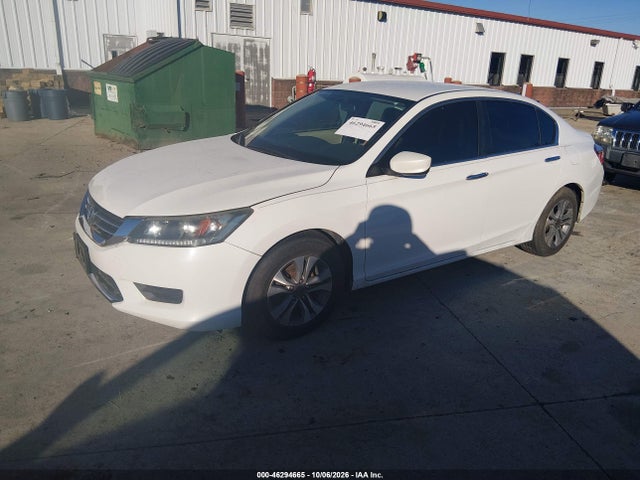 Продаж на аукціоні авто 2015 Honda Accord Lx, vin: 1HGCR2F39FA036239, номер лоту: 46294665