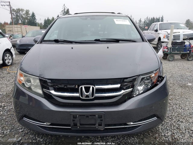 Honda Odyssey Ex-l 2014 5FNRL5H66EB079686 Image 12