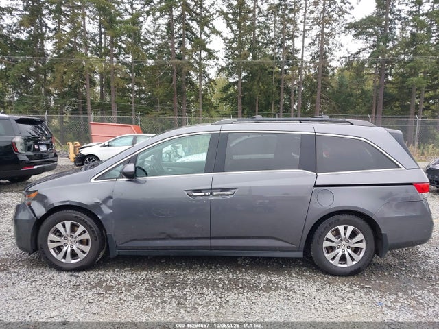 Honda Odyssey Ex-l 2014 5FNRL5H66EB079686 Image 14