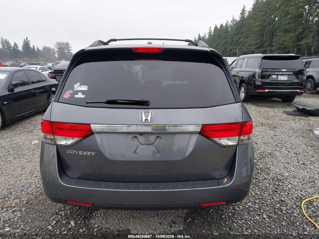 Honda Odyssey Ex-l 2014 5FNRL5H66EB079686 Image 16