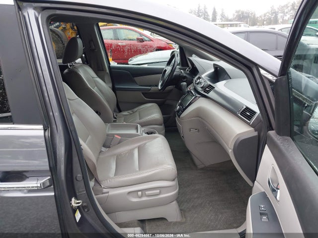 Honda Odyssey Ex-l 2014 5FNRL5H66EB079686 Image 17