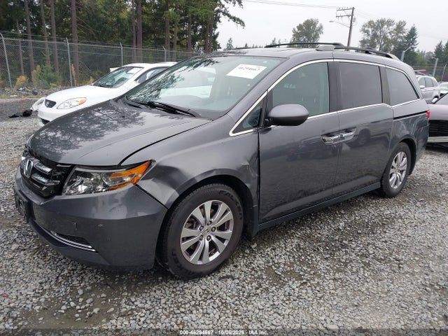 Honda Odyssey Ex-l 2014 5FNRL5H66EB079686 Image 2