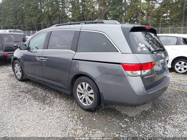 Honda Odyssey Ex-l 2014 5FNRL5H66EB079686 Image 3